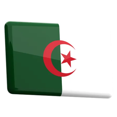 Algeria  3D Icon