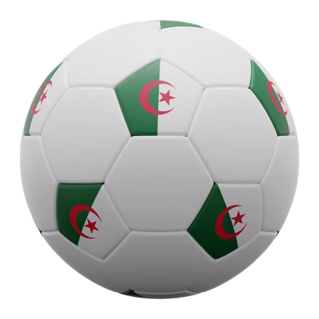 Algeria Ball  3D Icon