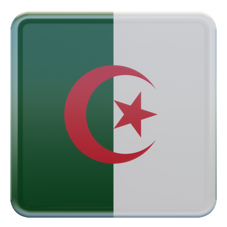 Algeria Flag  3D Flag