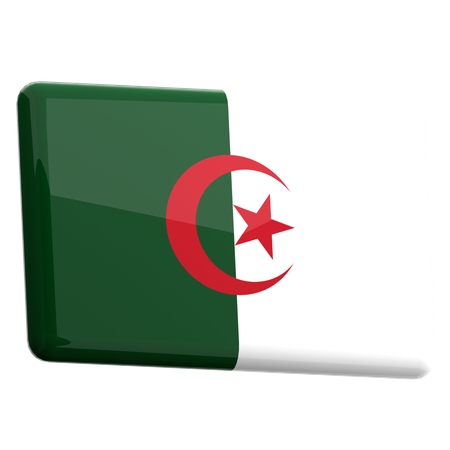 Algérie  3D Icon