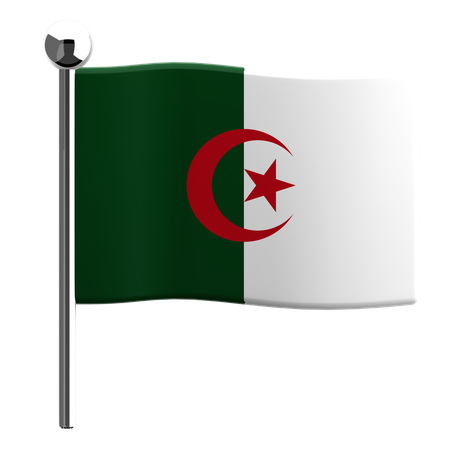 Algérie  3D Icon