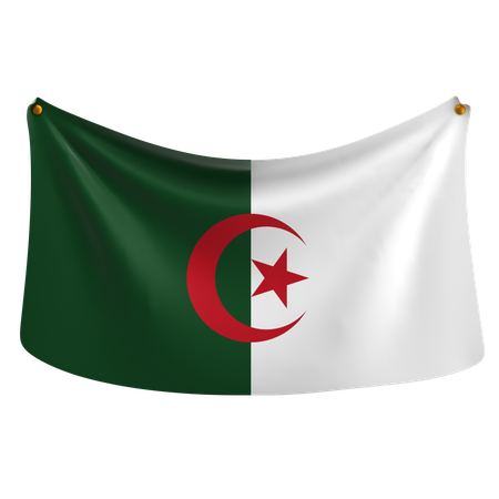 Algérie  3D Icon