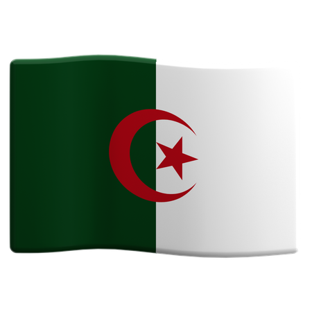 Algérie  3D Icon