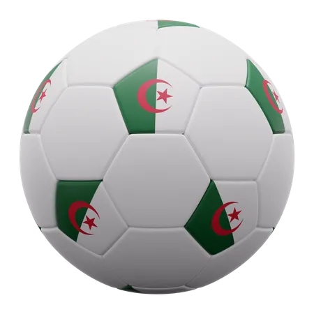 Algerien Ball  3D Icon