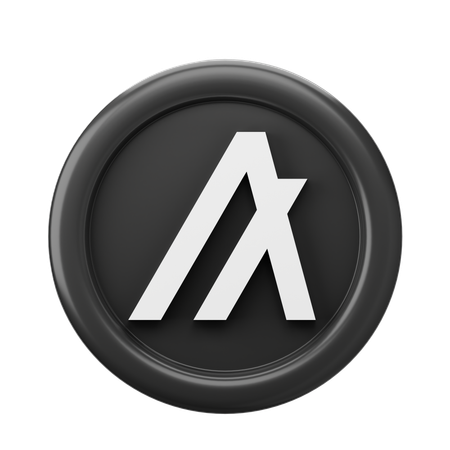 Algo Algorand Coin  3D Icon