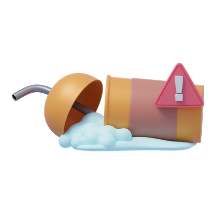 Algo salió mal Notificación de error  3D Icon