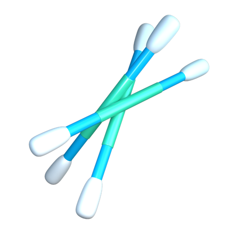 Algodón estéril  3D Icon
