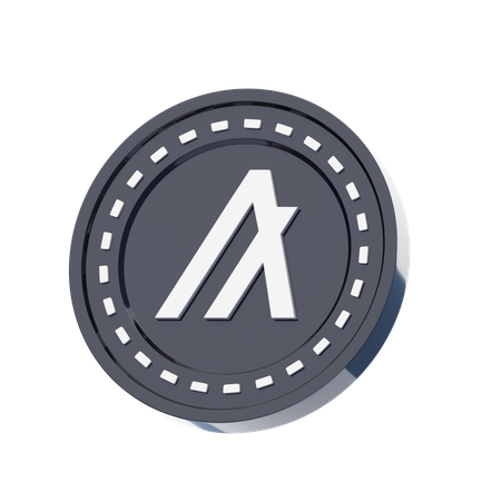 Algorande  3D Icon