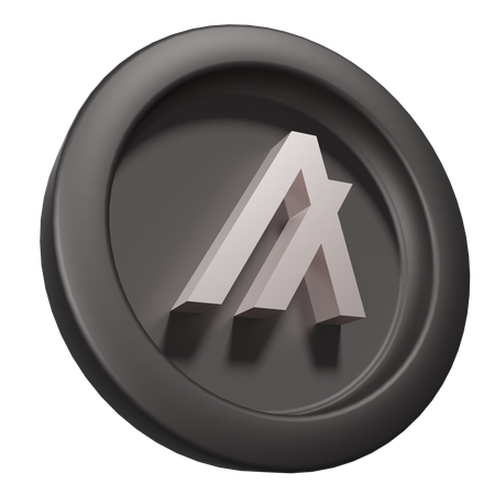 Algorande  3D Icon