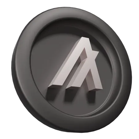 Algorande  3D Icon