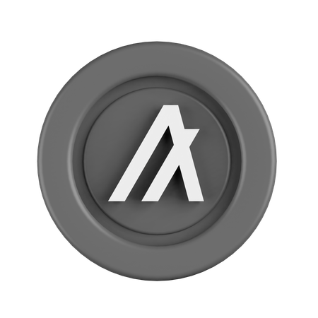 Algorando  3D Icon