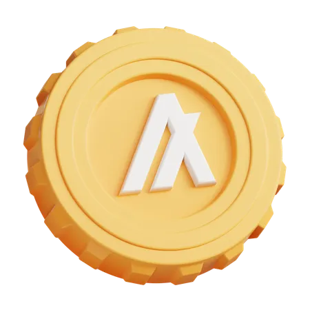 Algorand  3D Icon