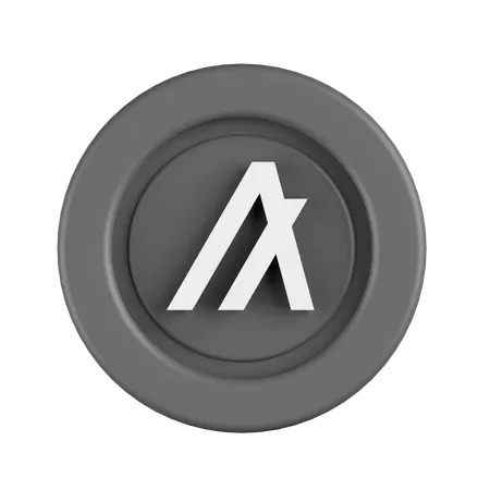 Algorand  3D Icon