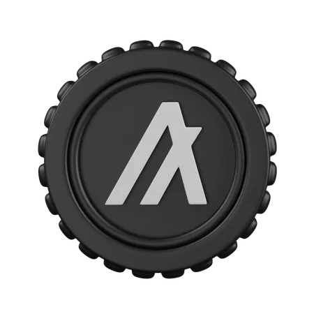 Algorand  3D Icon