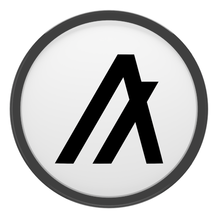 Algorand  3D Icon