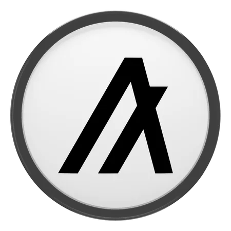 Algorand  3D Icon