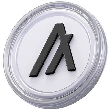 Algorand  3D Icon