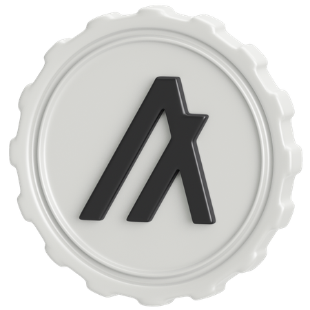 Algorand  3D Icon