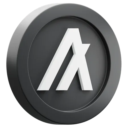 Algorand  3D Icon