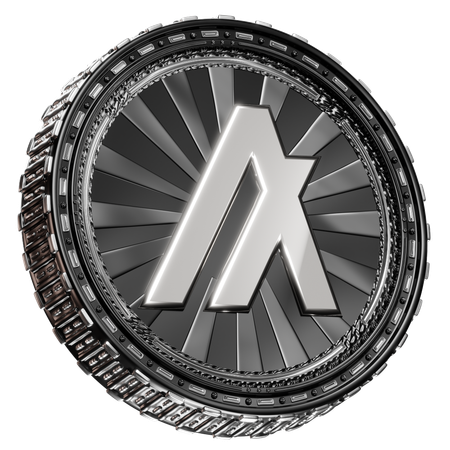 Algorand  3D Icon