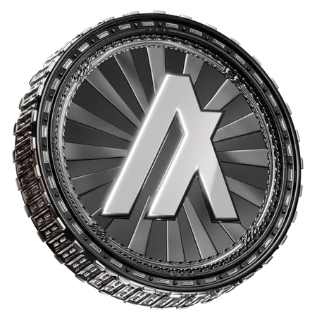 Algorand  3D Icon