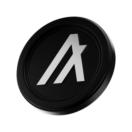 Algorand  3D Icon