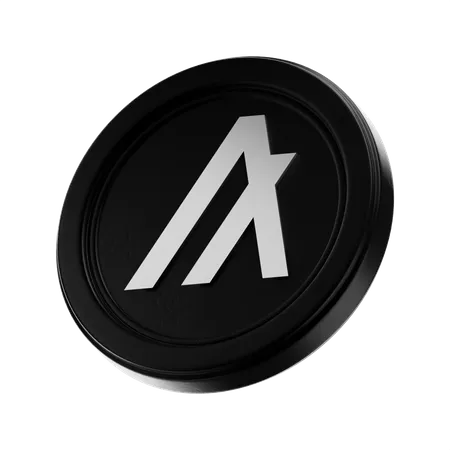 Algorand  3D Icon