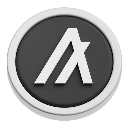 Algorand  3D Icon