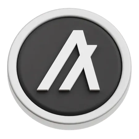 Algorand  3D Icon