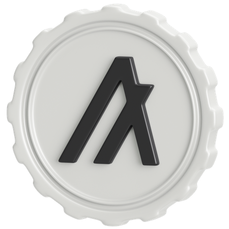 Algorand  3D Icon