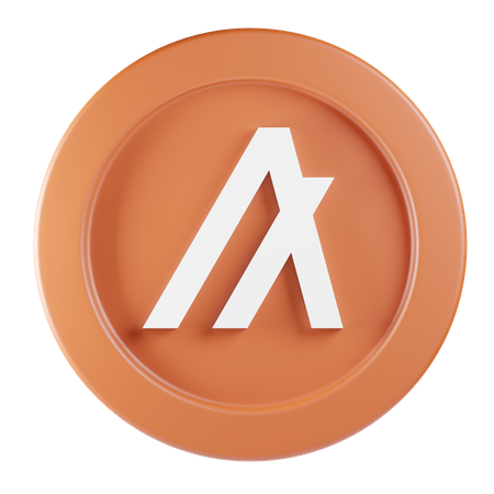 Algorand  3D Icon