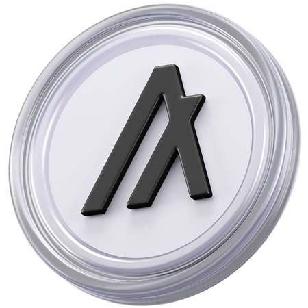 Algorand  3D Icon