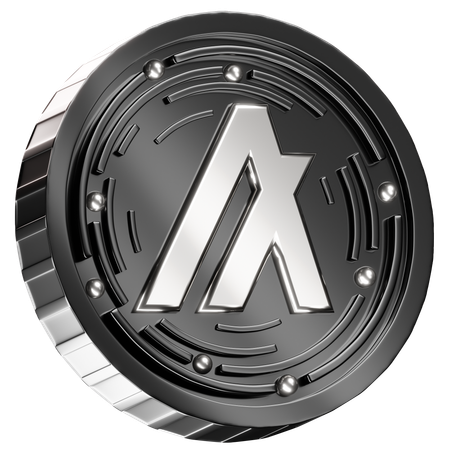 Algorand  3D Icon