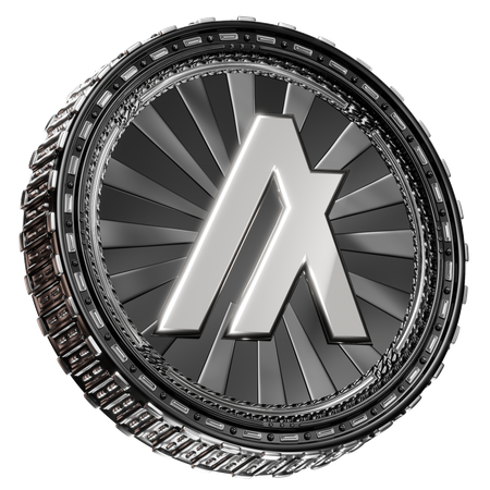 Algorand  3D Icon