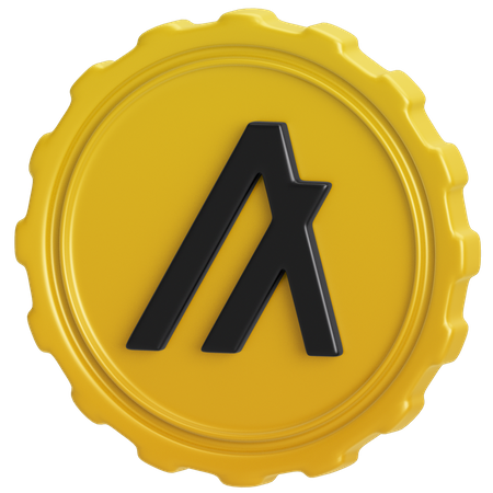 Algorand  3D Icon
