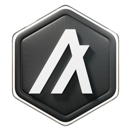 Algorand (ALGO) Badge  3D Icon