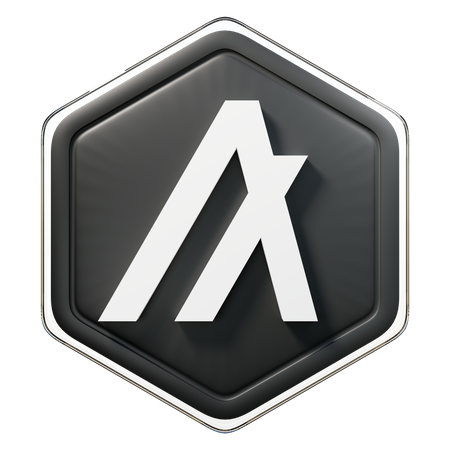 Algorand (ALGO) Badge  3D Icon