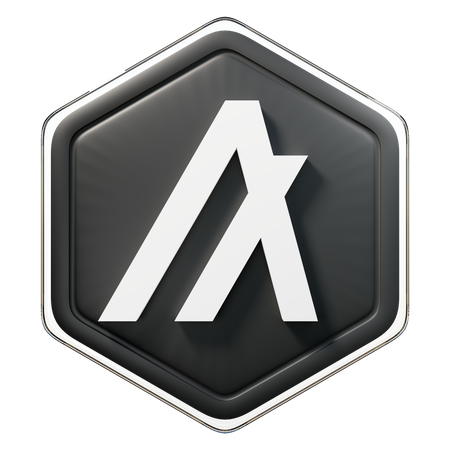 Algorand (ALGO) Badge 3D Illustration