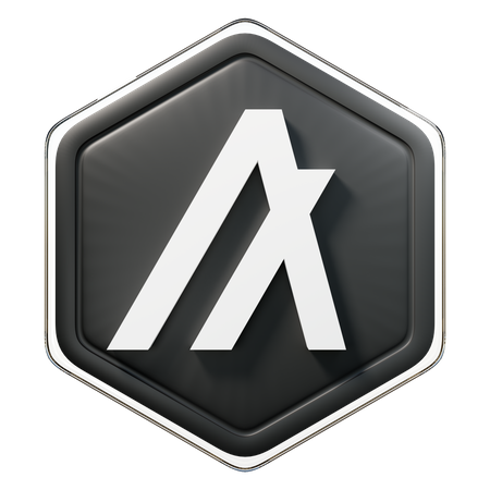 Algorand (ALGO) Badge 3D Icon