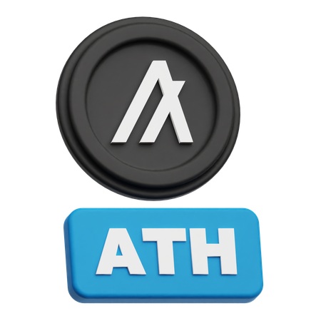 Algorand Ath  3D Icon