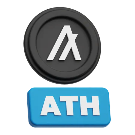 Algorand Ath  3D Icon
