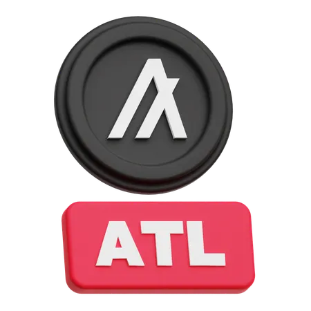 Algorand Atl  3D Icon