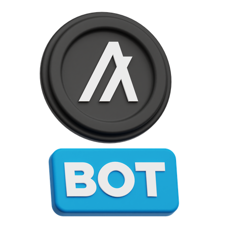 Algorand Bot  3D Icon
