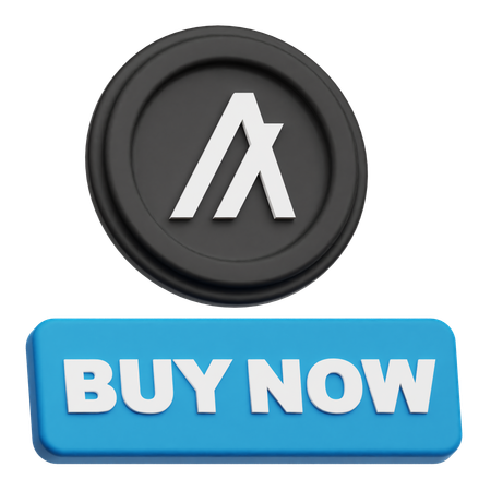 Algorand Buy Now  3D Icon