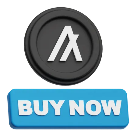 Algorand Buy Now  3D Icon