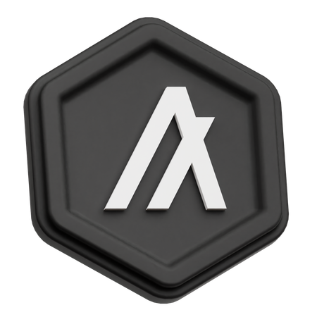 Algorand Coin  3D Icon