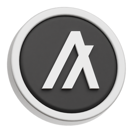 Algorand Coin  3D Icon