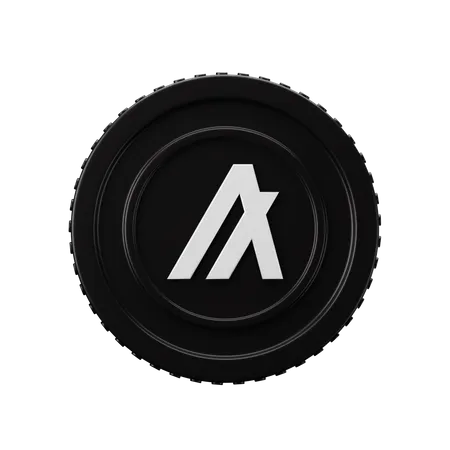 Algorand Coin ALGO  3D Icon