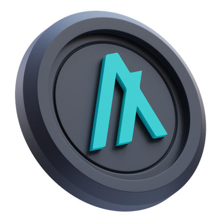 Criptografía Algorand  3D Icon