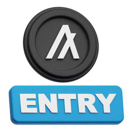 Algorand Entry  3D Icon